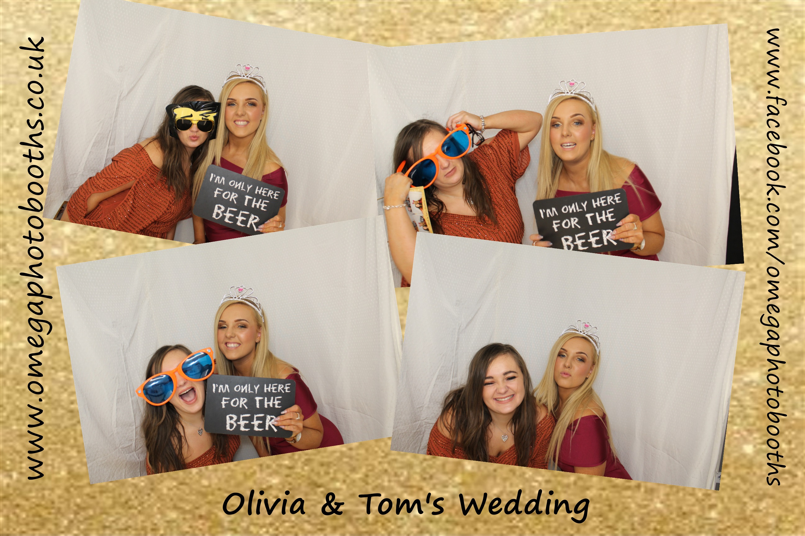 Olivia & Tom's Wedding | View more photos from the event at gallery.omegaphotobooths.co.uk/u/Omega-Photobooths/Olivia-Toms-Wedding